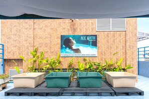 Outdoor spa tub - Hua Hin Loft (Hua Hin)