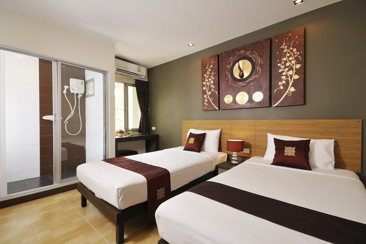 Superb Deluxe Twin Room