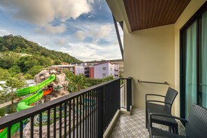 Deluxe Fantasy room with Pool view | Balcony