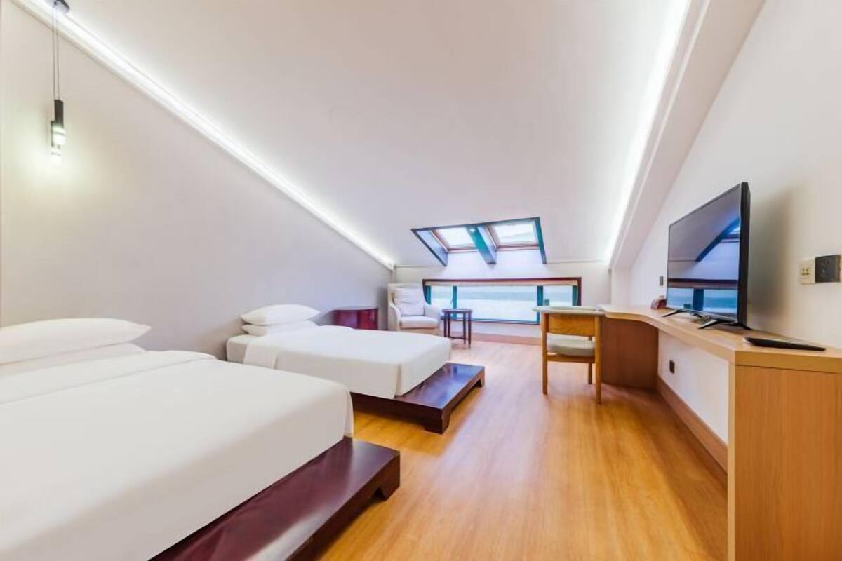 Minibar, blackout curtains, cots/infant beds, free wired Internet