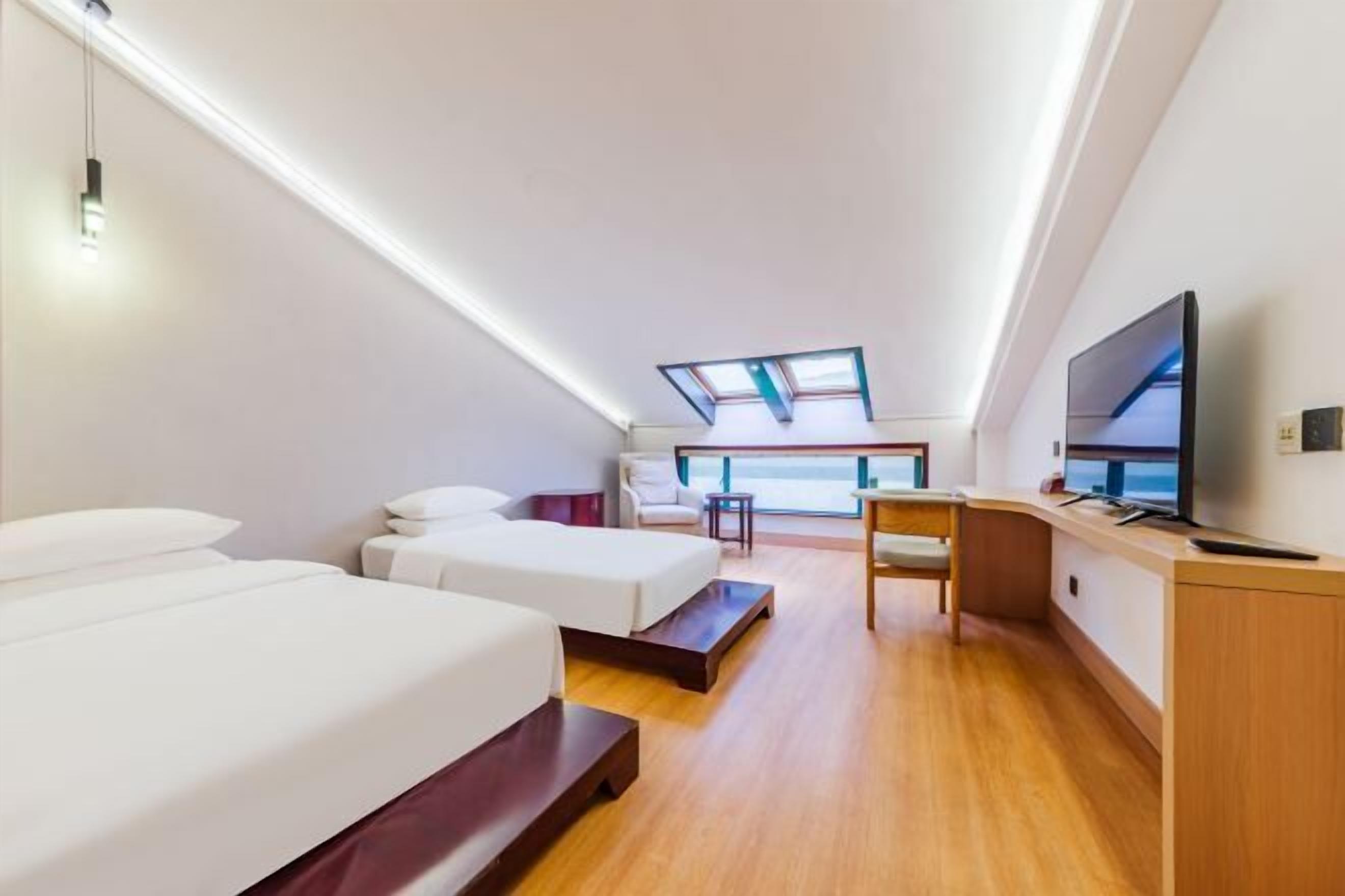 Minibar, blackout curtains, cots/infant beds, free wired Internet