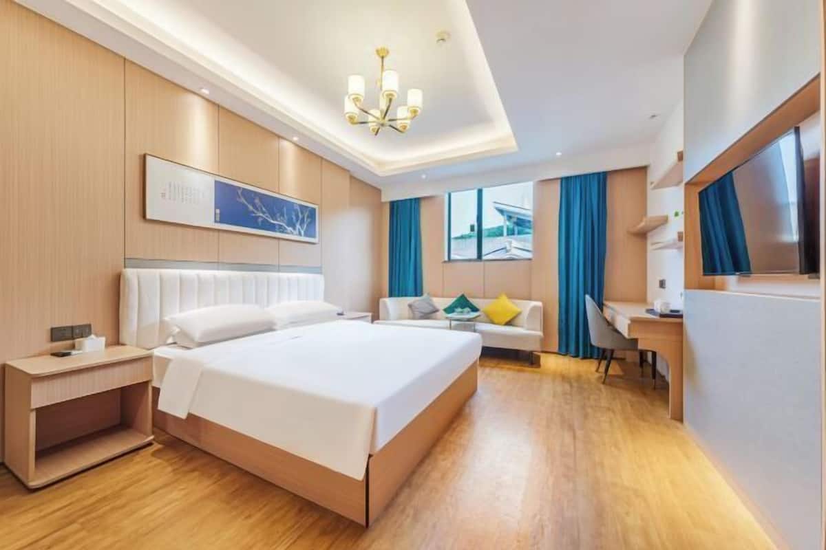 Minibar, tende oscuranti, culle/letti per bambini