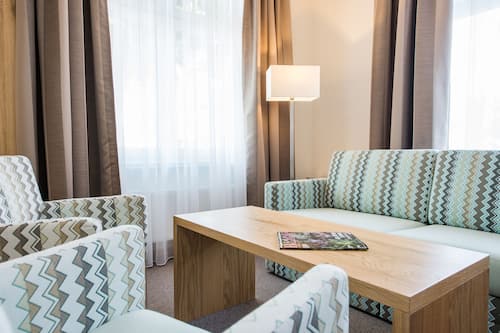 Großes Doppelzimmer | Kostenlose Babybetten, Zustellbetten, kostenloses WLAN