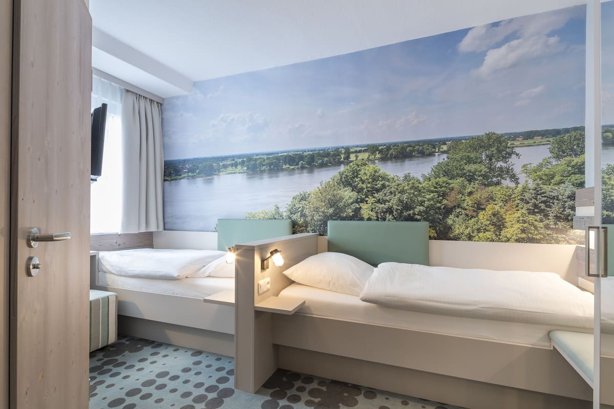 Eenpersoonskamer | Gratis babybedden, extra bedden, gratis wifi