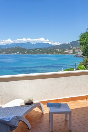 Terrace/patio - Hotel La Torre (Centola)