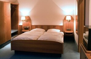 Doppelzimmer | Minibar, Zimmersafe, kostenlose Babybetten, kostenloses WLAN