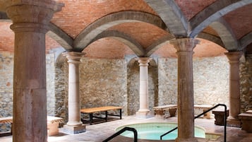Tina de hidromasaje interior