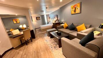 Minibar, in-room safe, soundproofing, iron/ironing board