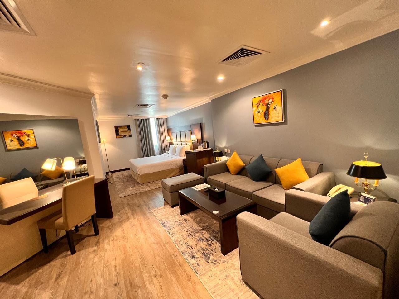 Minibar, in-room safe, soundproofing, iron/ironing board