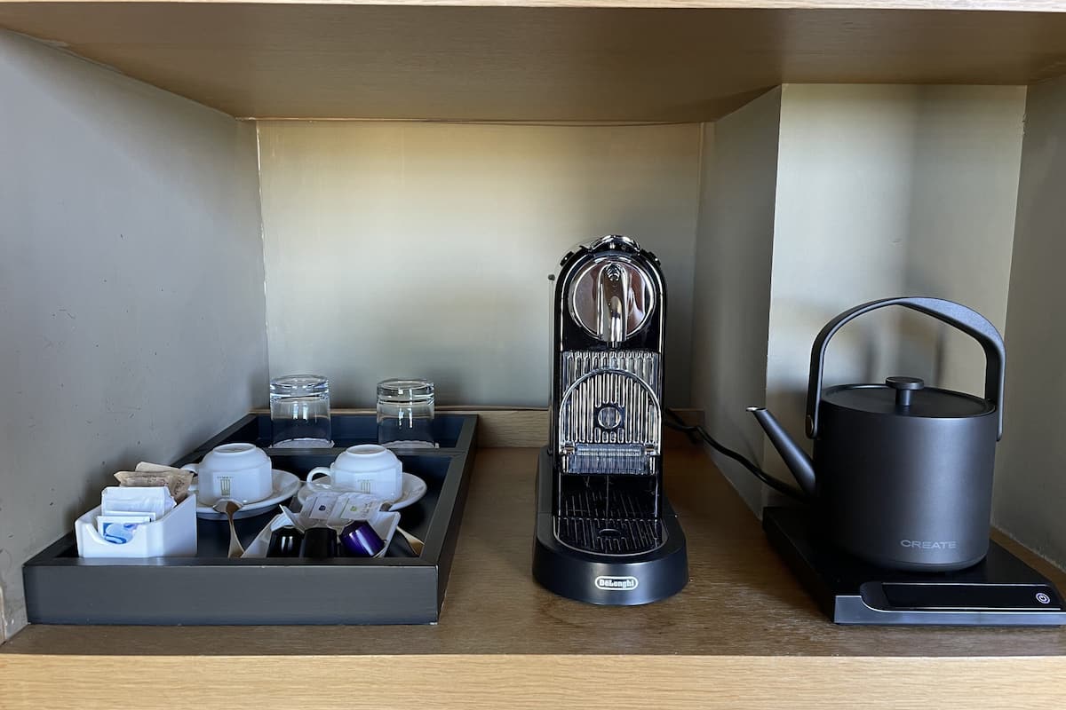 1 habitación, minibar, caja de seguridad en la habitación y escritorio