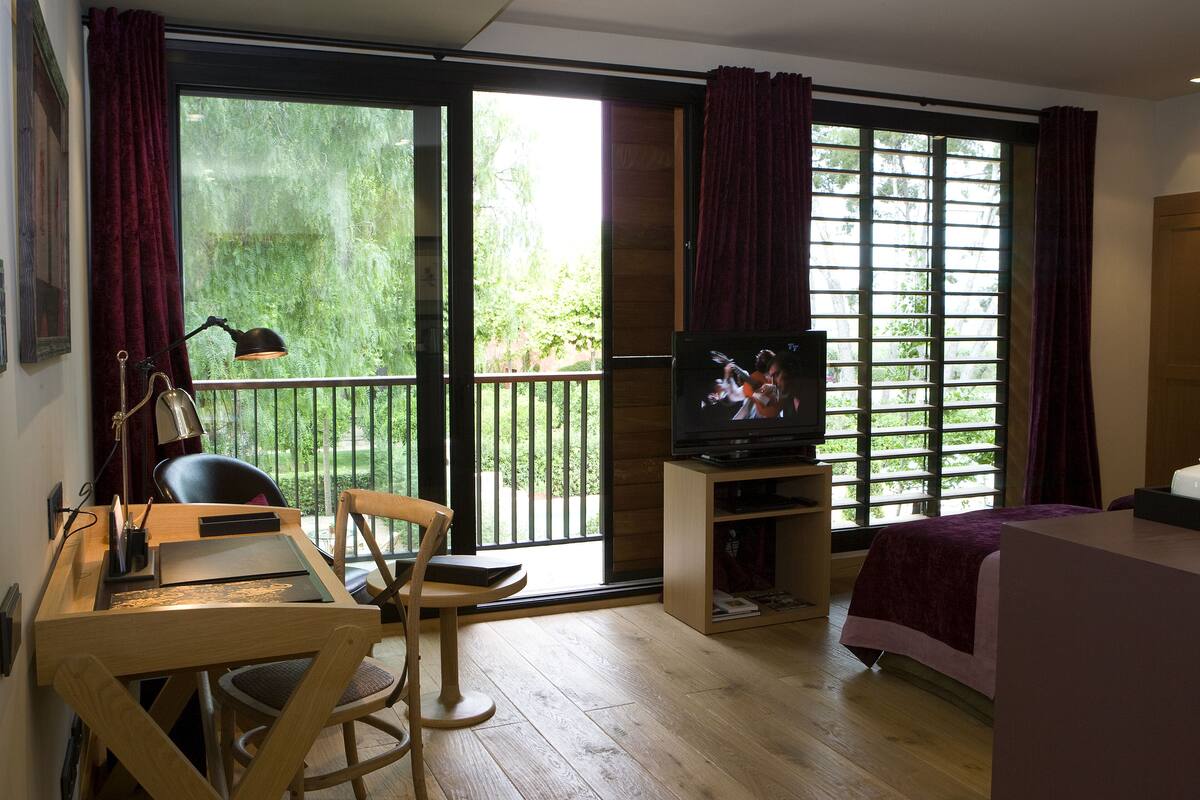 suite plus | view from room