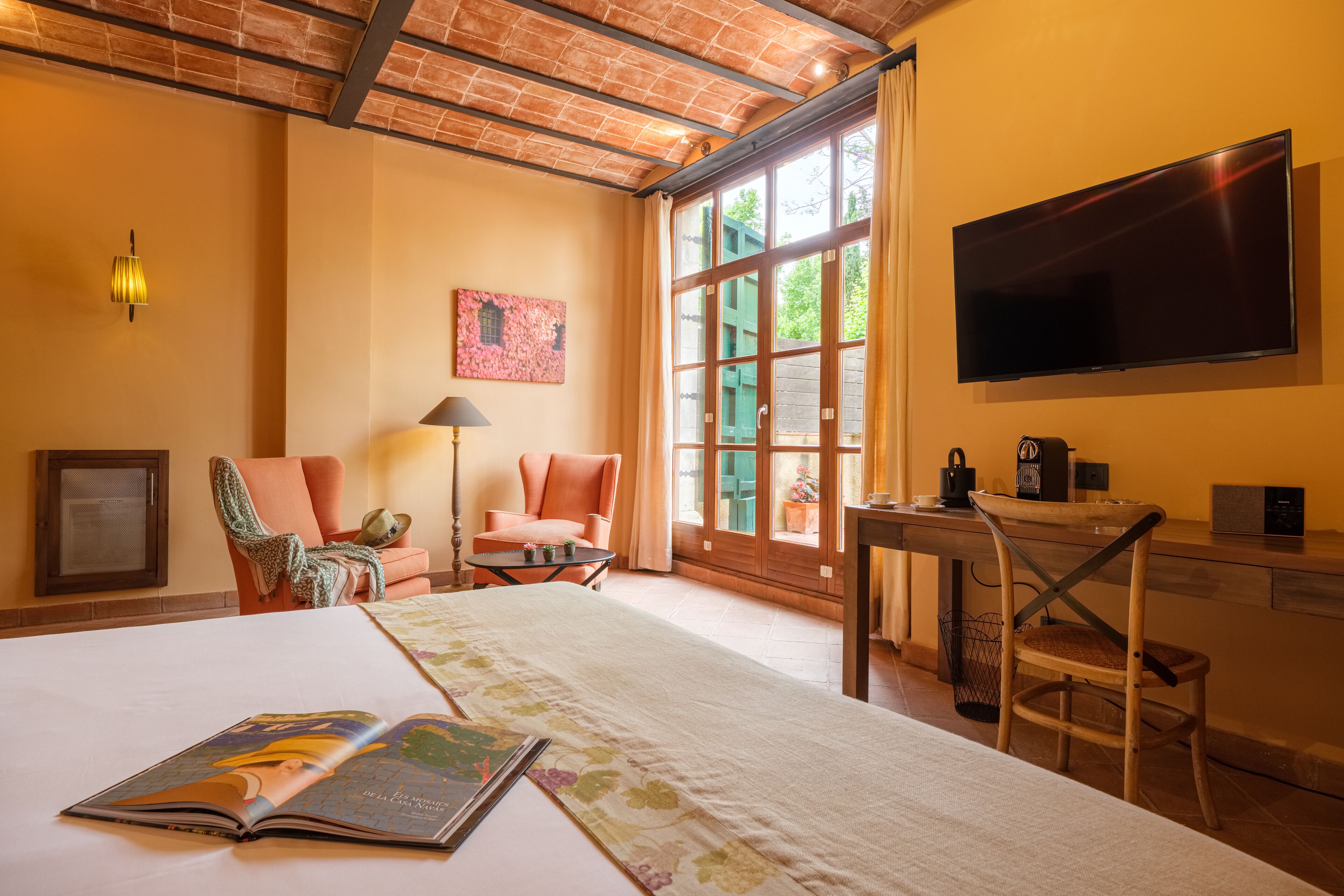 suite terrassa | 1 bedroom, minibar, in-room safe, desk