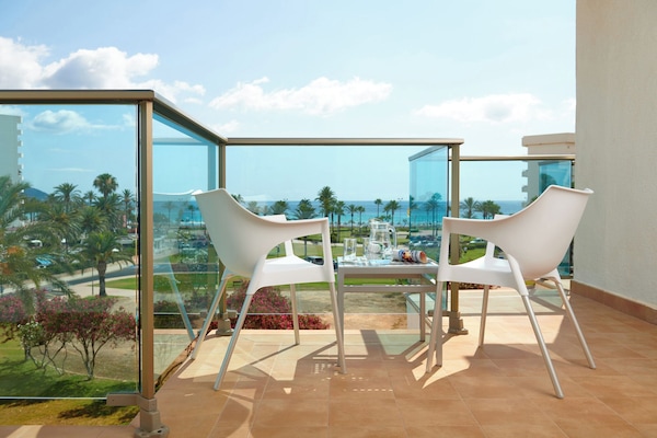 Junior-Suite, Balkon, Meerblick (1 adult + 1 child) | Ausblick vom Zimmer