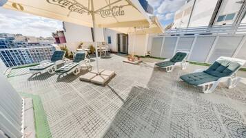 Rooftop terrace