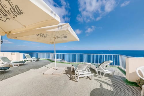 Terrasse sur le toit