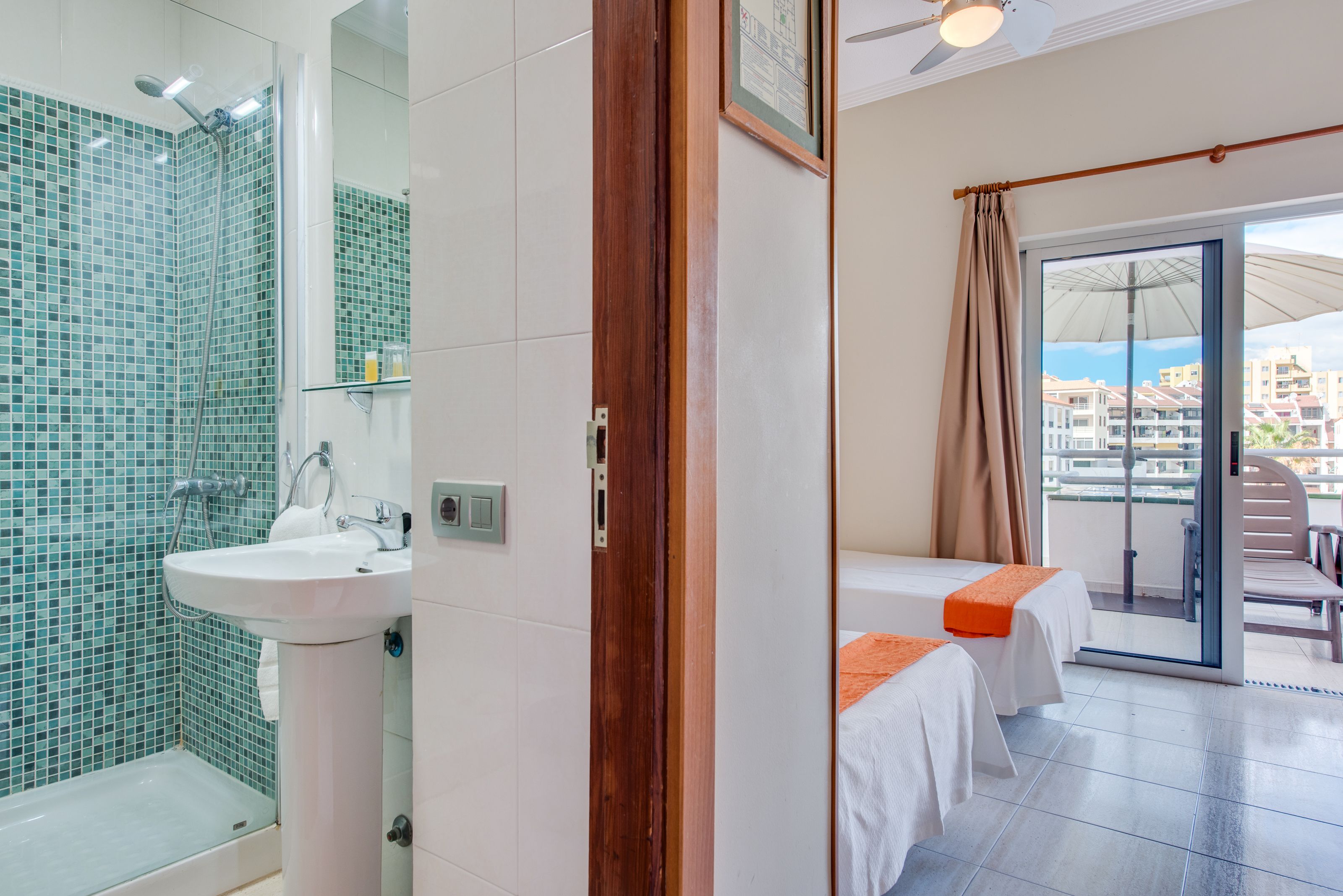 Double Room, Balcony | Minibar, blackout curtains, free cots/infant beds, free WiFi