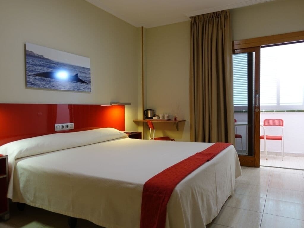 Minibar, blackout curtains, free cots/infant beds, free WiFi