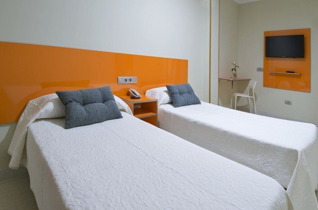 Minibar, blackout curtains, free cots/infant beds, free WiFi
