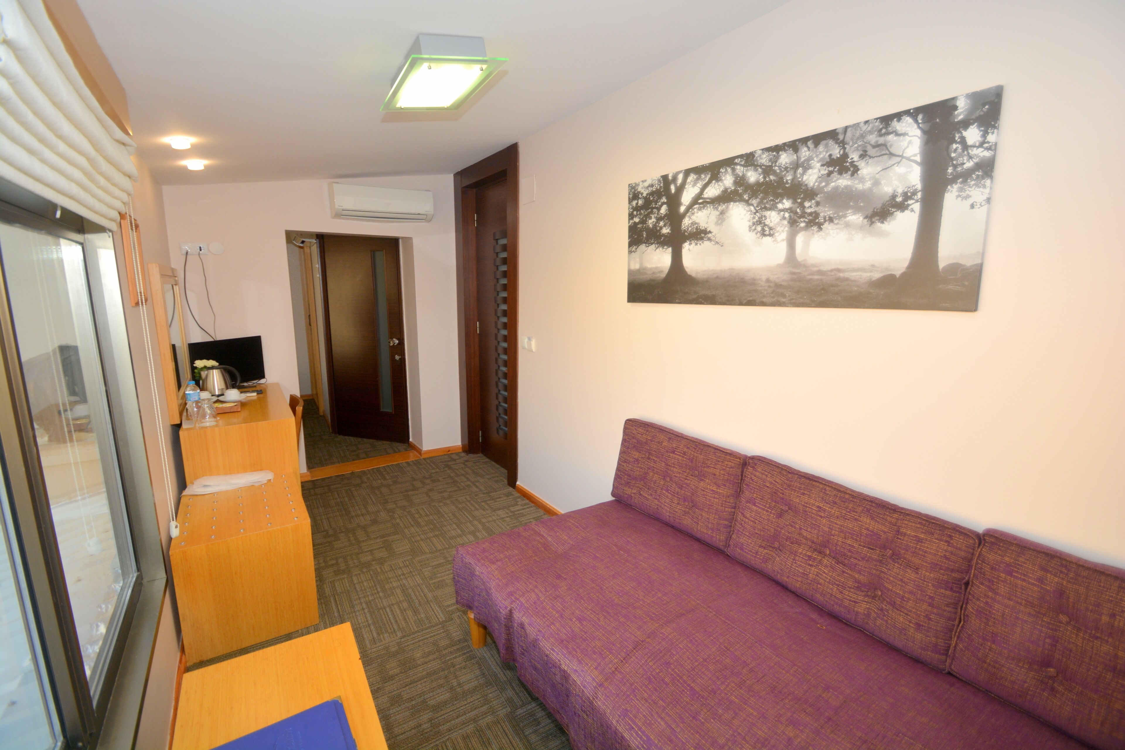 standard studio suite | 1 bedroom, premium bedding, minibar, soundproofing