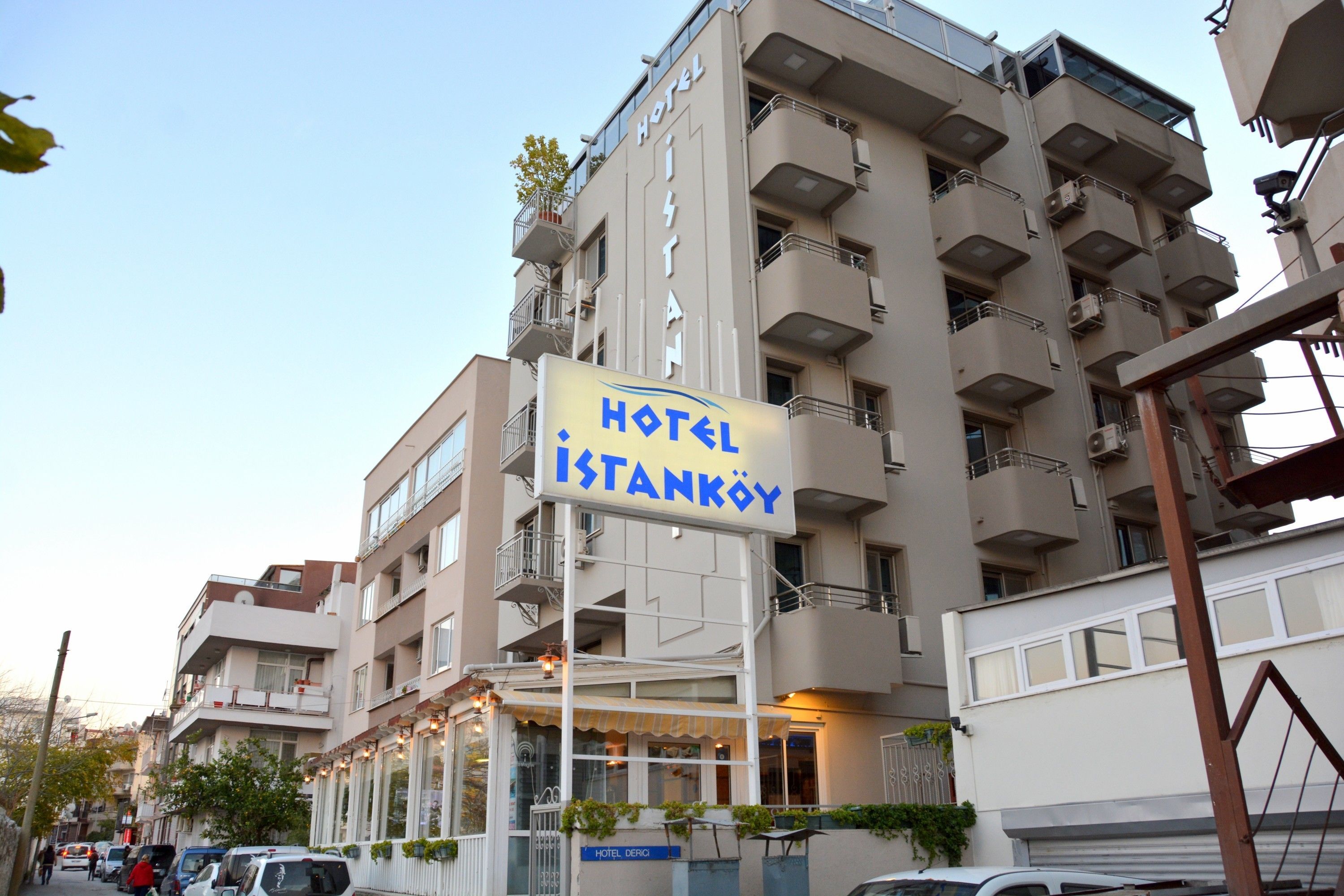 住宿正面