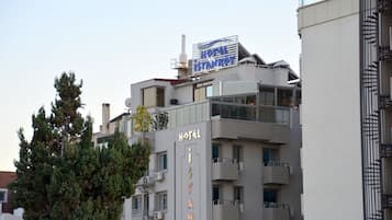 Façade de lâhĂ©bergement