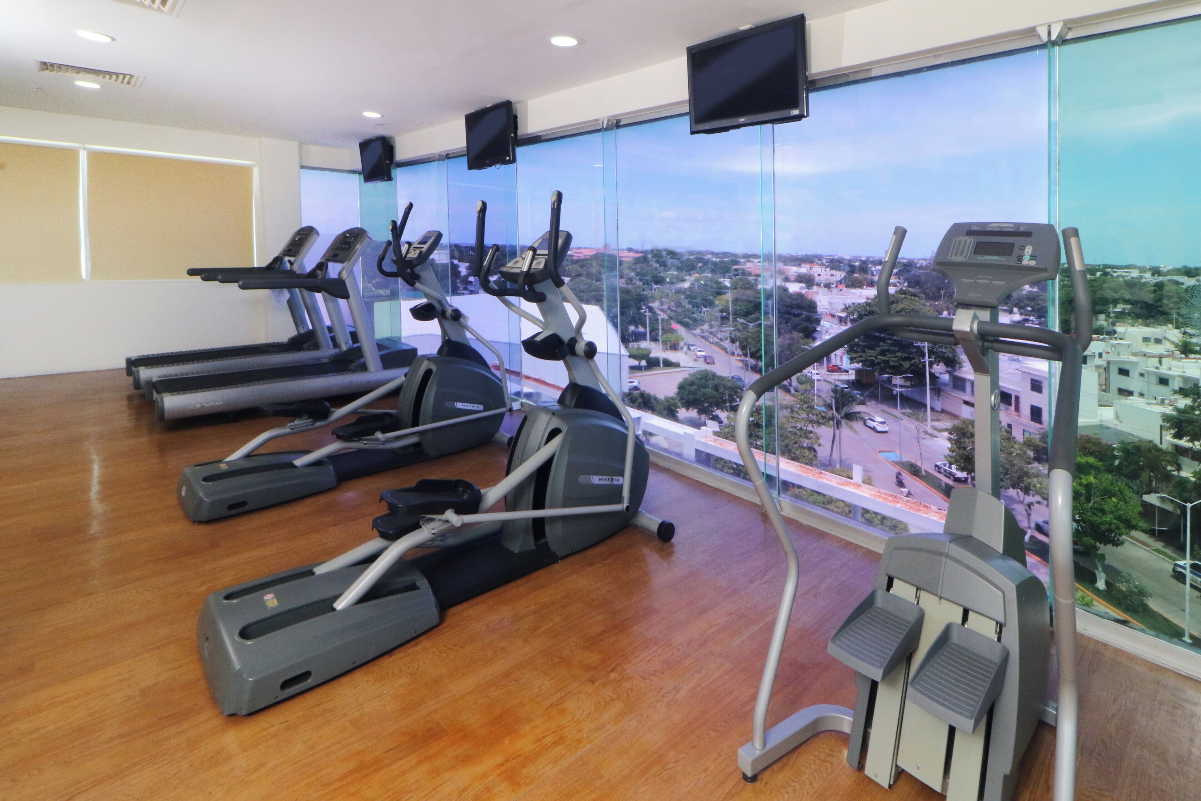 fitness facility