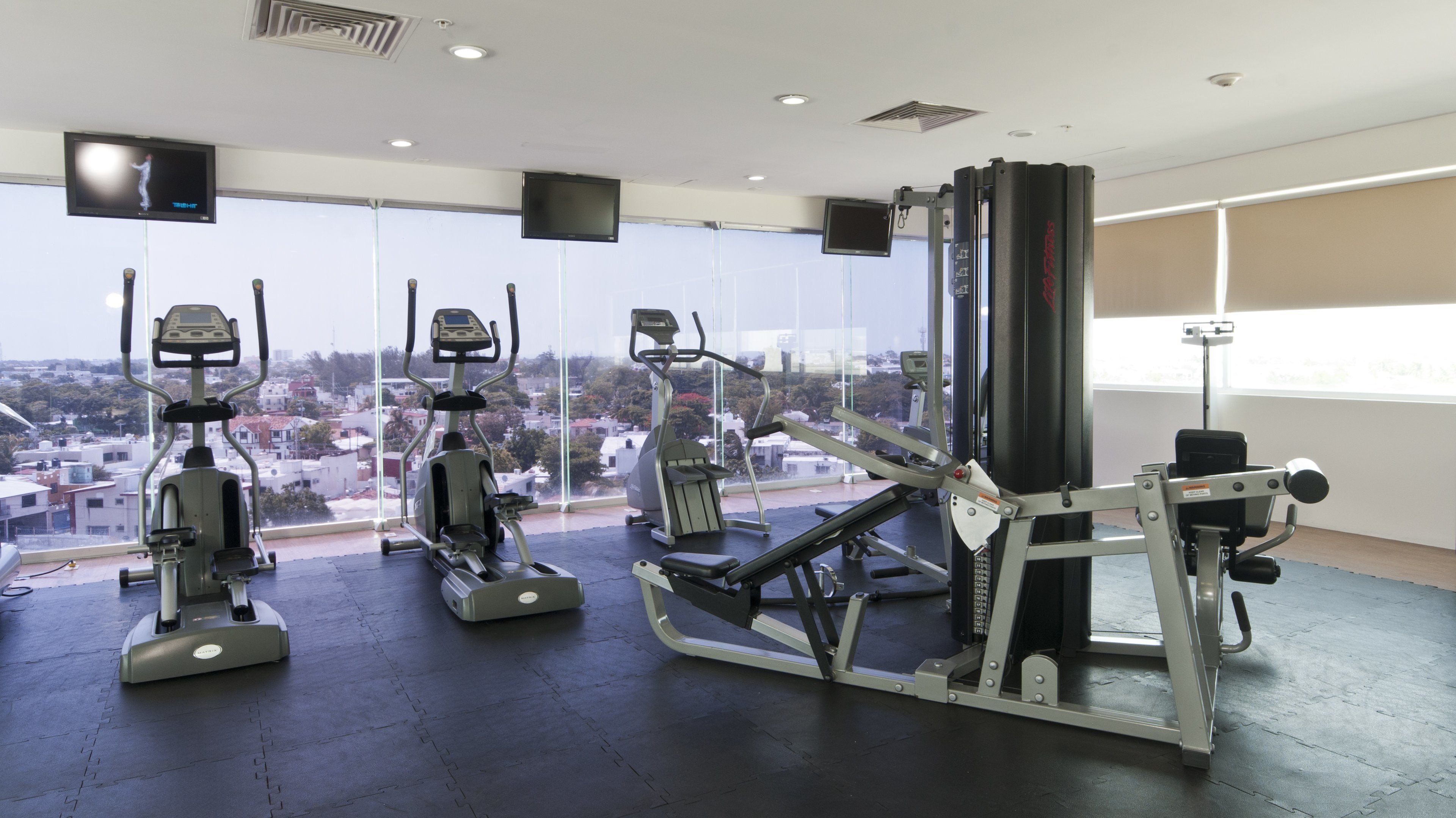 fitness facility