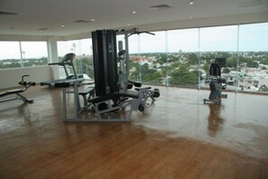 Fitnessstudio