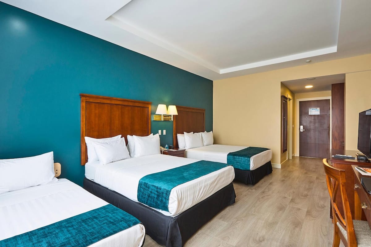 In-room safe, desk, blackout drapes, iron/ironing board