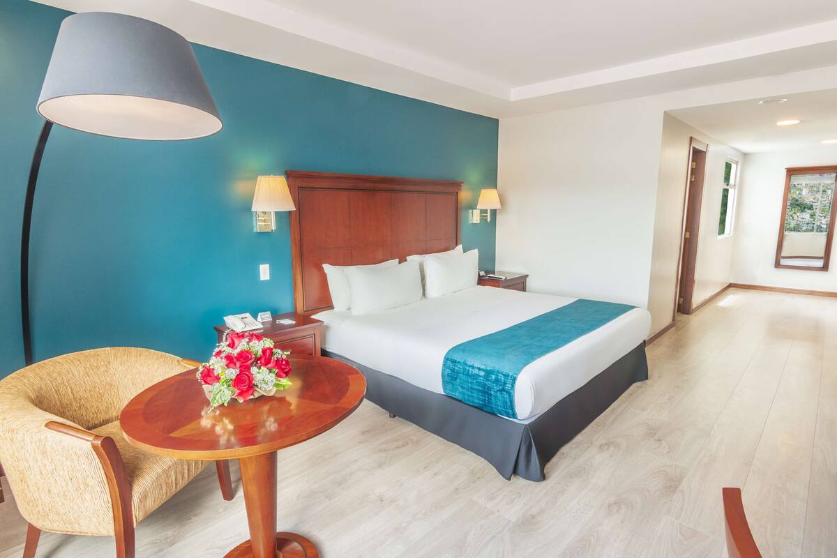 In-room safe, desk, blackout drapes, iron/ironing board