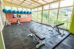 Salle de remise en forme