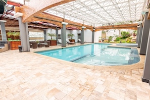 Indoor pool