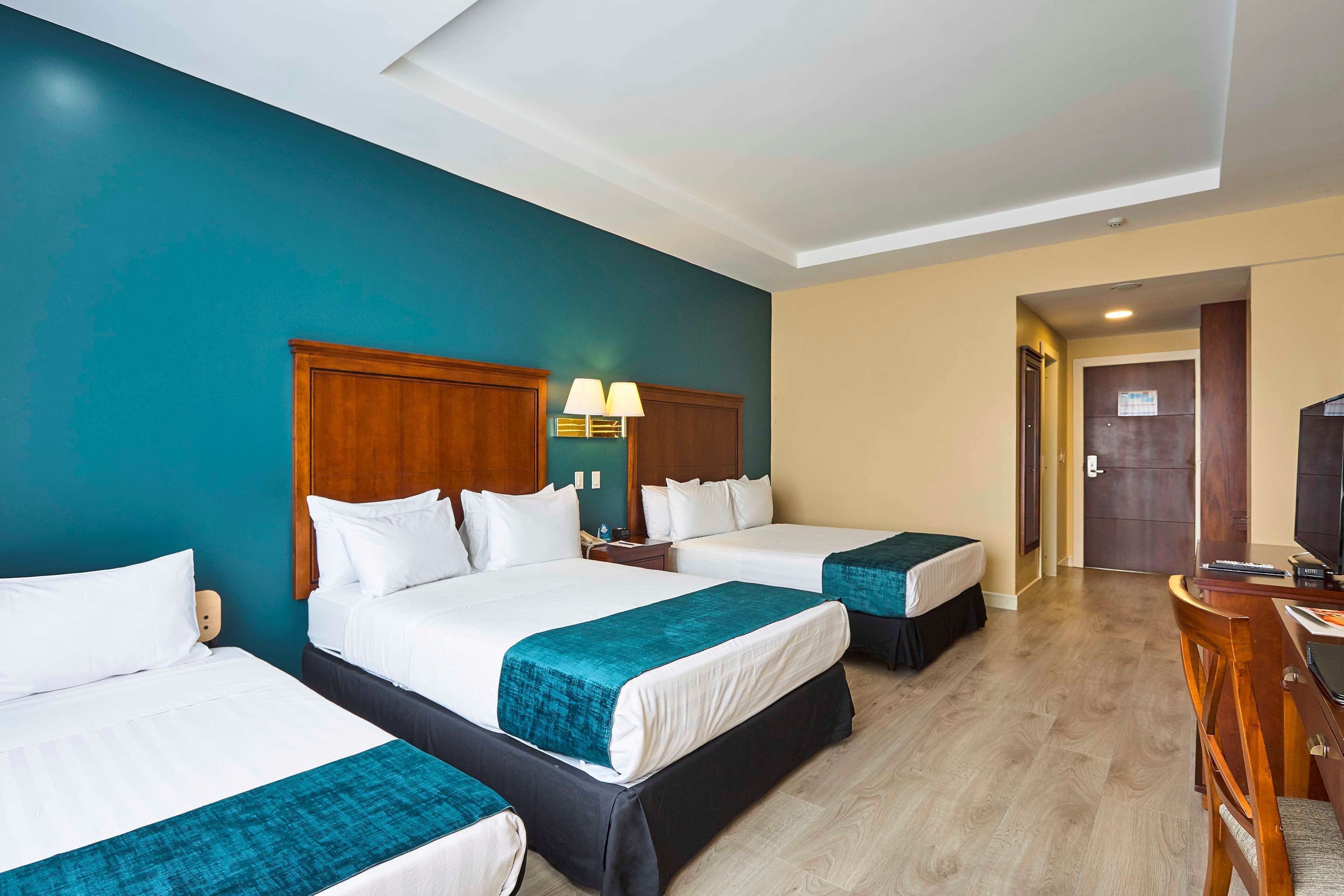 in-room safe, desk, blackout curtains, iron/ironing board