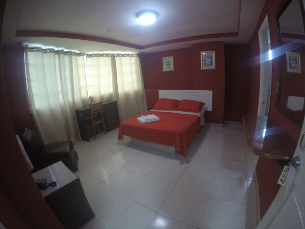 Free WiFi, bed sheets