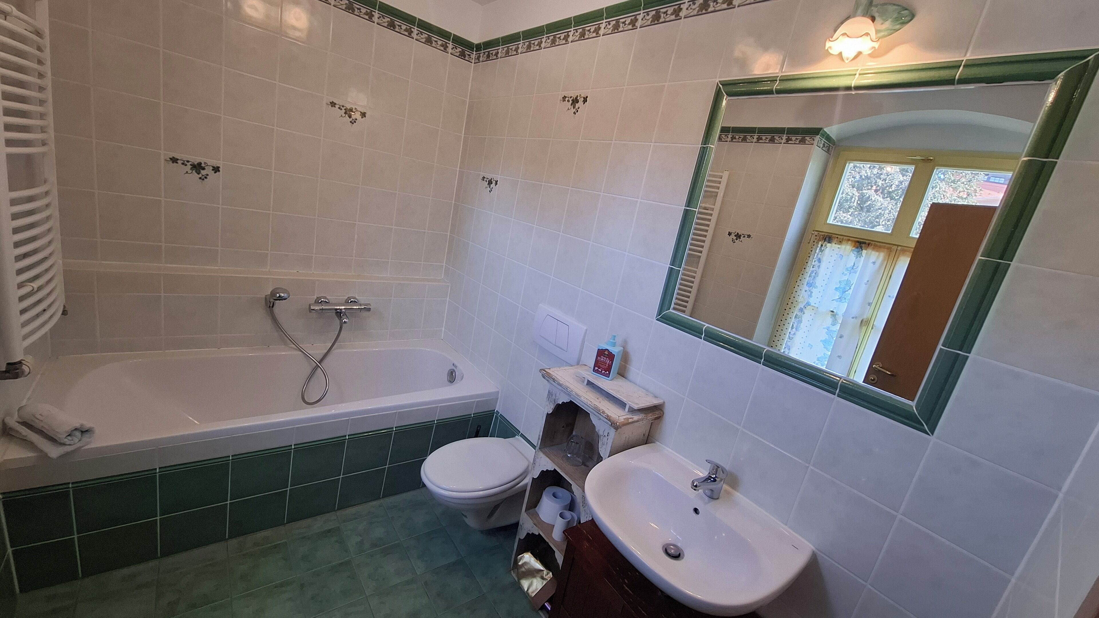 Habitación doble estándar | Baño