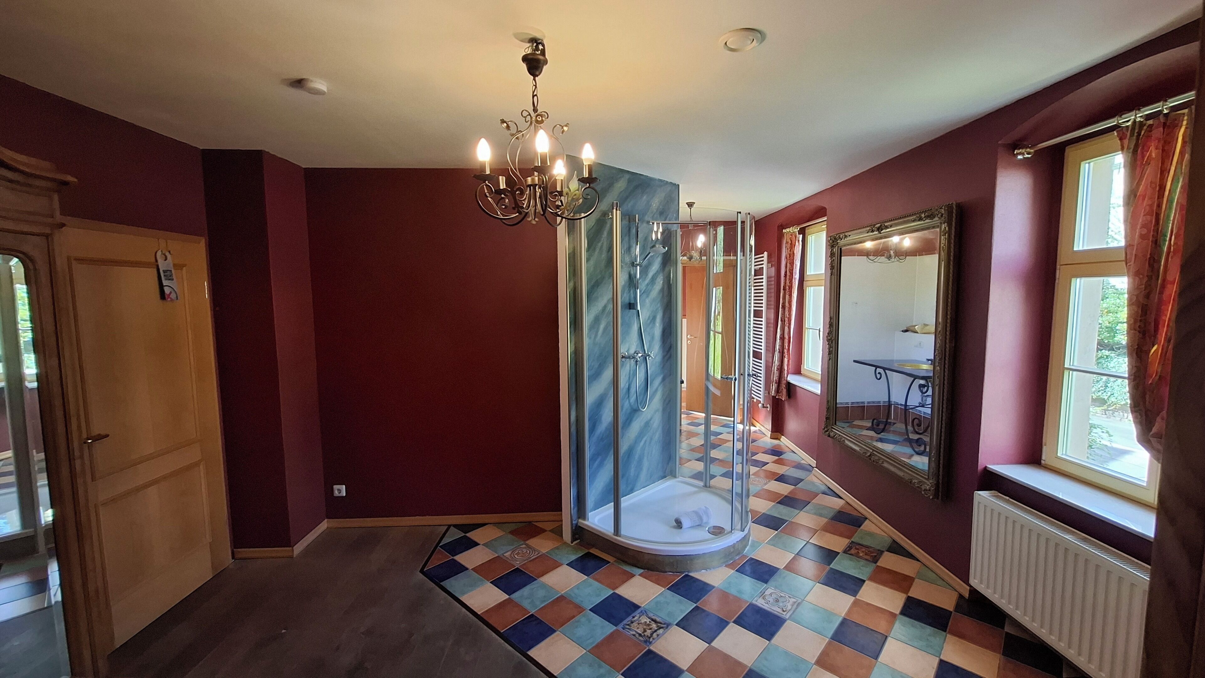 Standard Double Room | Bathroom | Towels