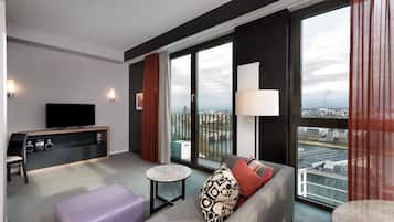 Standard-Apartment, 1 Schlafzimmer | 1 Schlafzimmer, Allergikerbettwaren, Zimmersafe, Schreibtisch