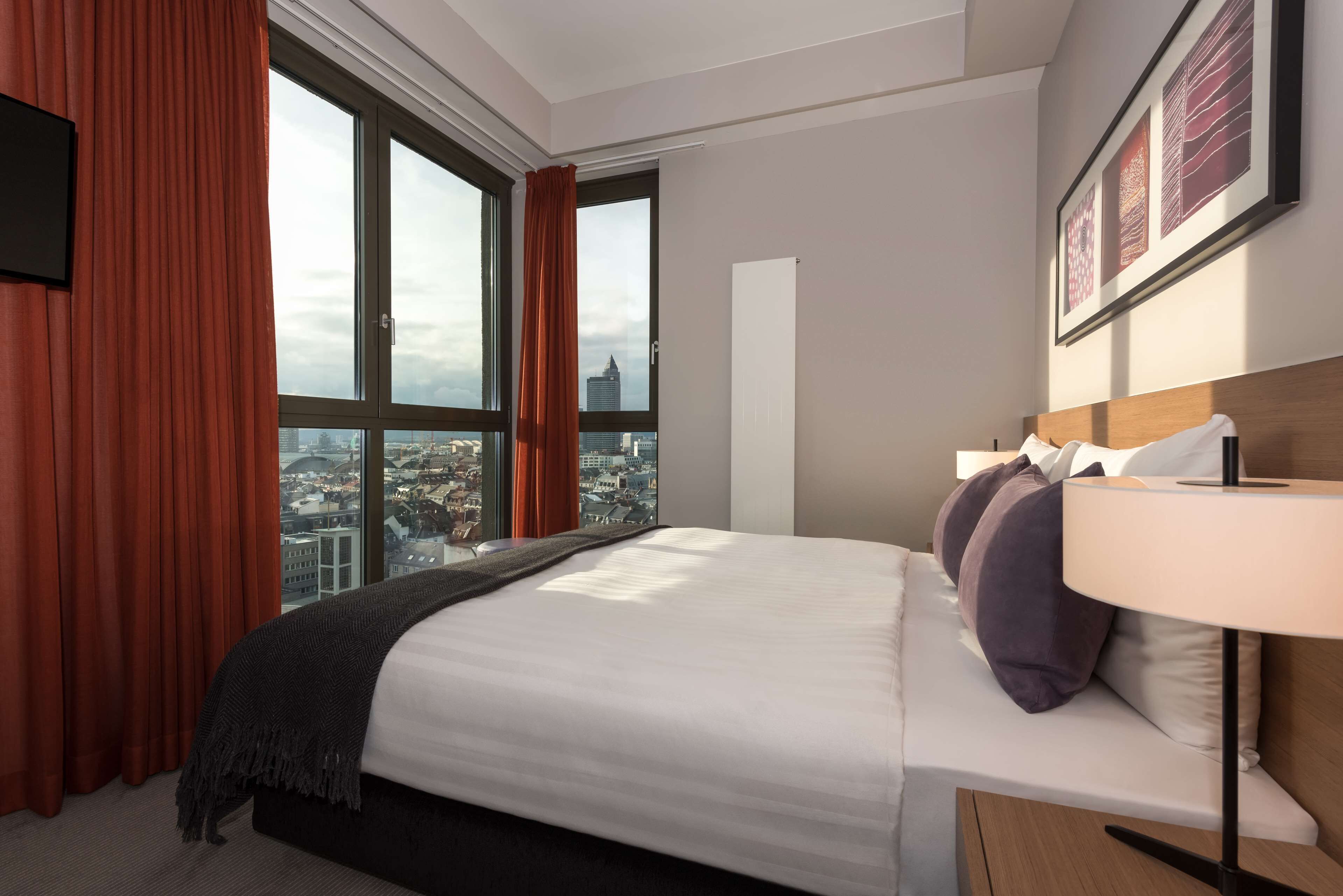 Premier-Apartment, 1 Schlafzimmer, Eckzimmer