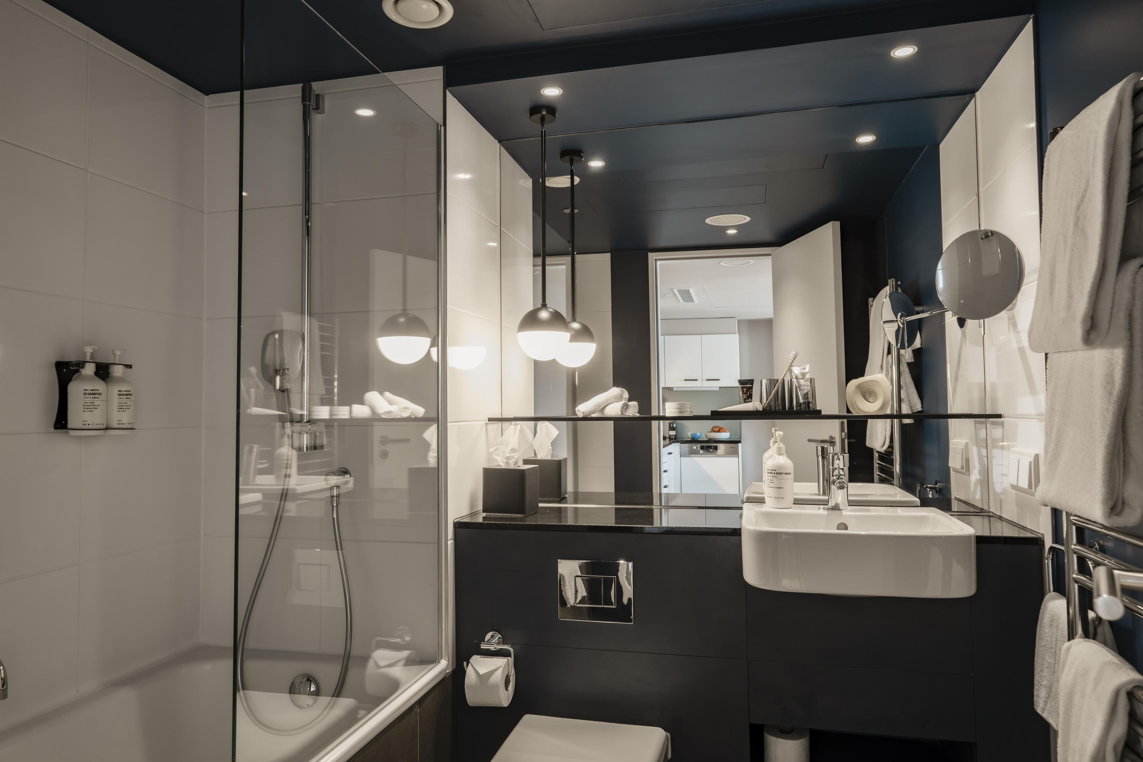 Accessible bathroom