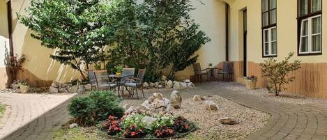 Business Double Room | Terrace/patio