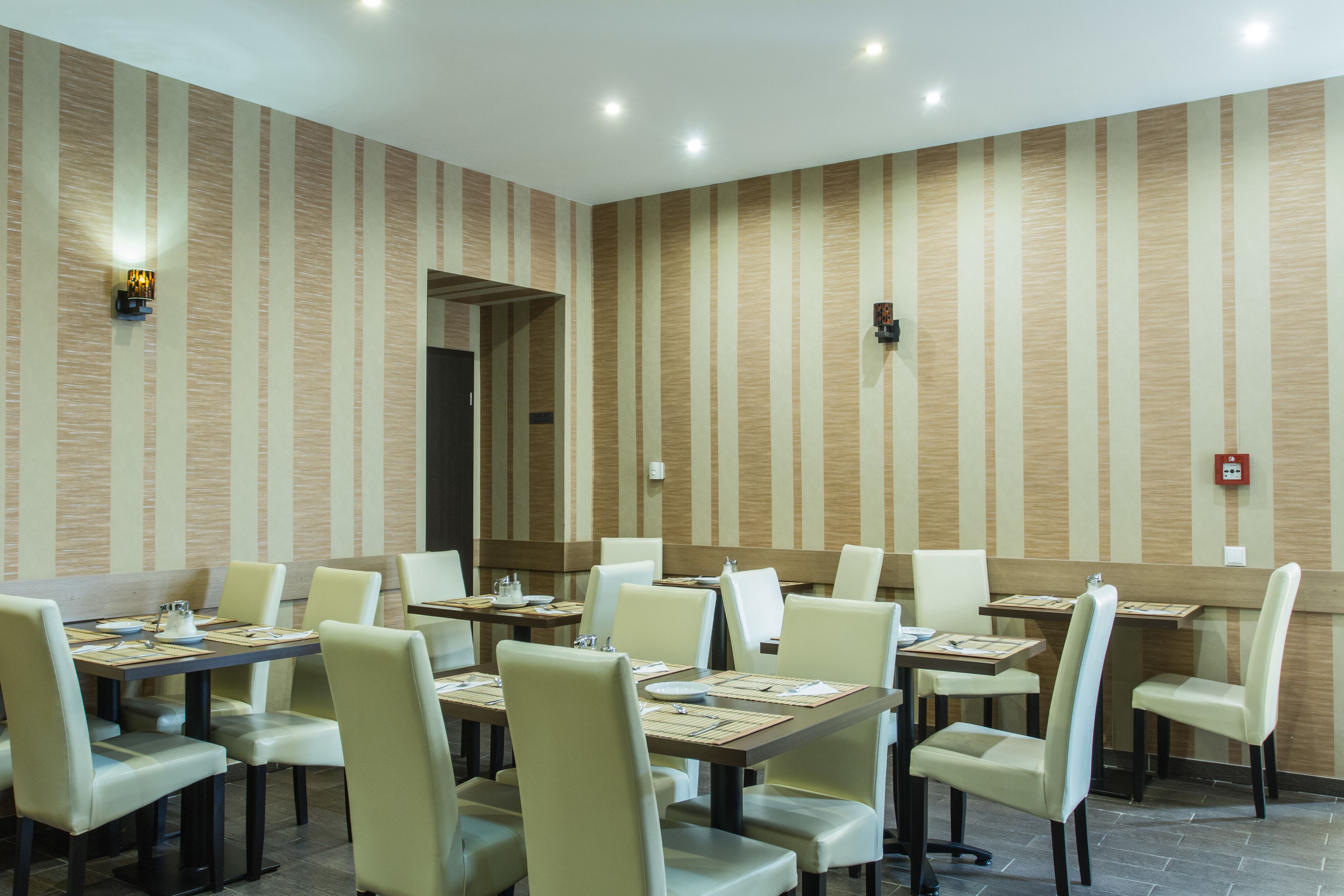 daily self-service breakfast (eur 4 per person)