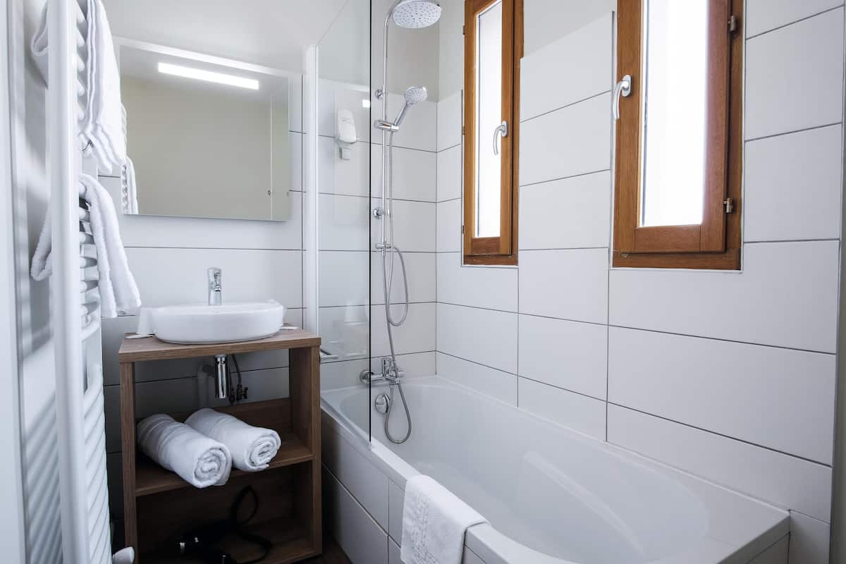 premium triple room, balcony | 1 bedroom, blackout curtains, iron/ironing board, free cots/infant beds