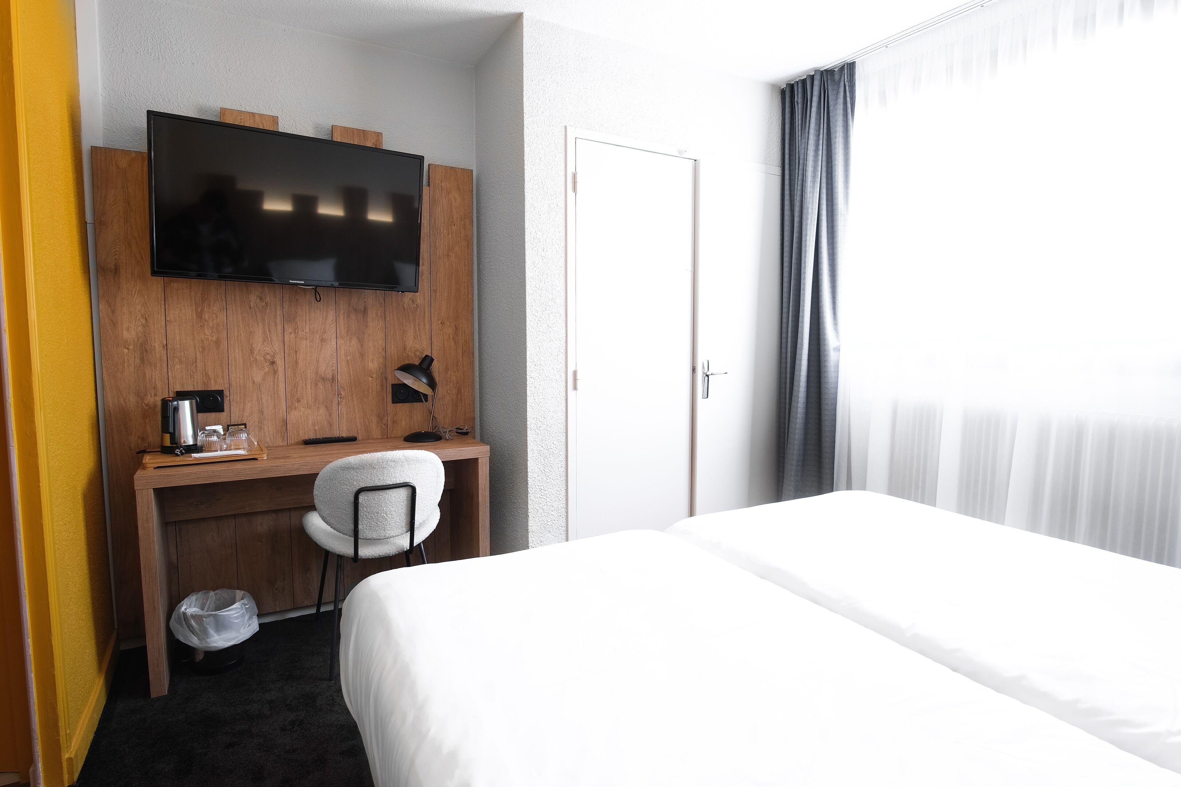 1 bedroom, blackout curtains, iron/ironing board, free cots/infant beds