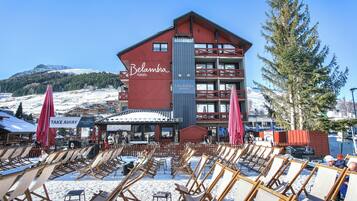 Facciata della struttura