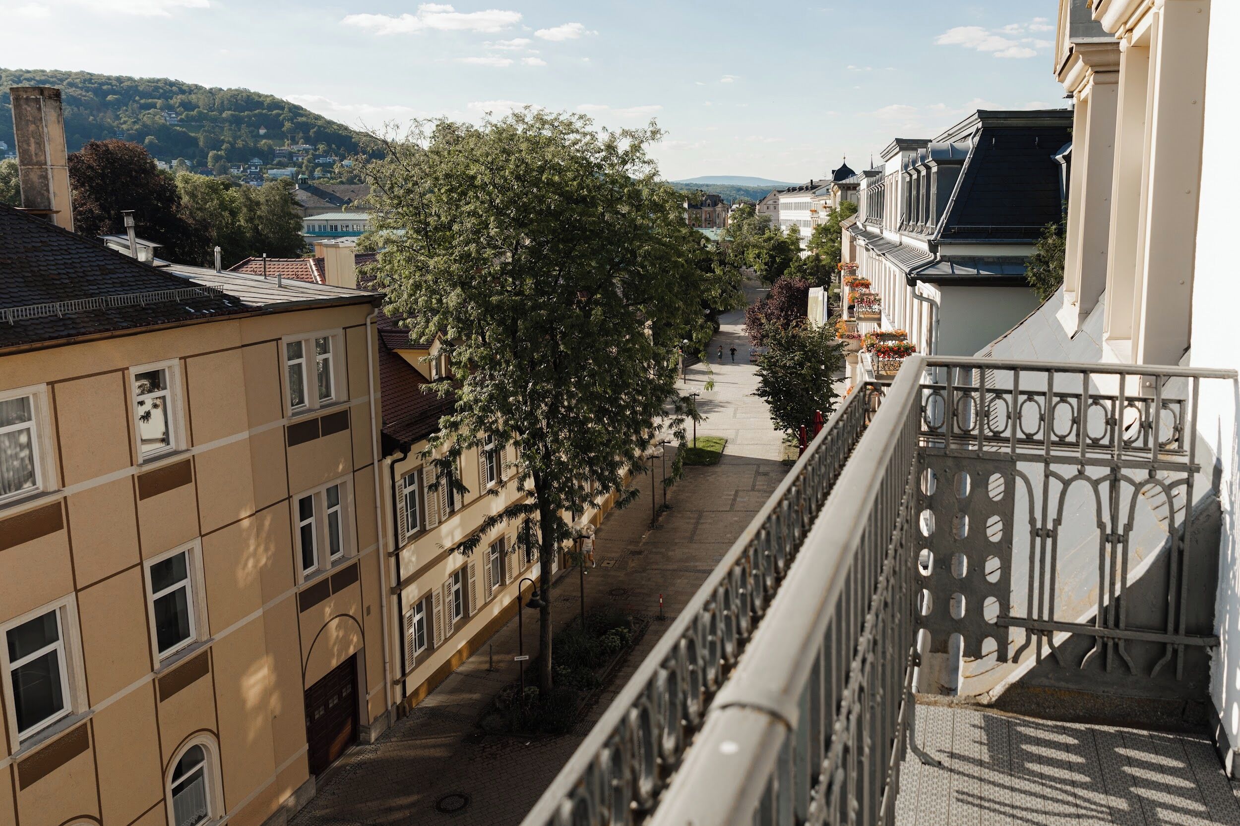 city view from property