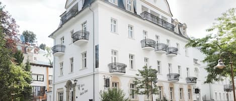 Front of property