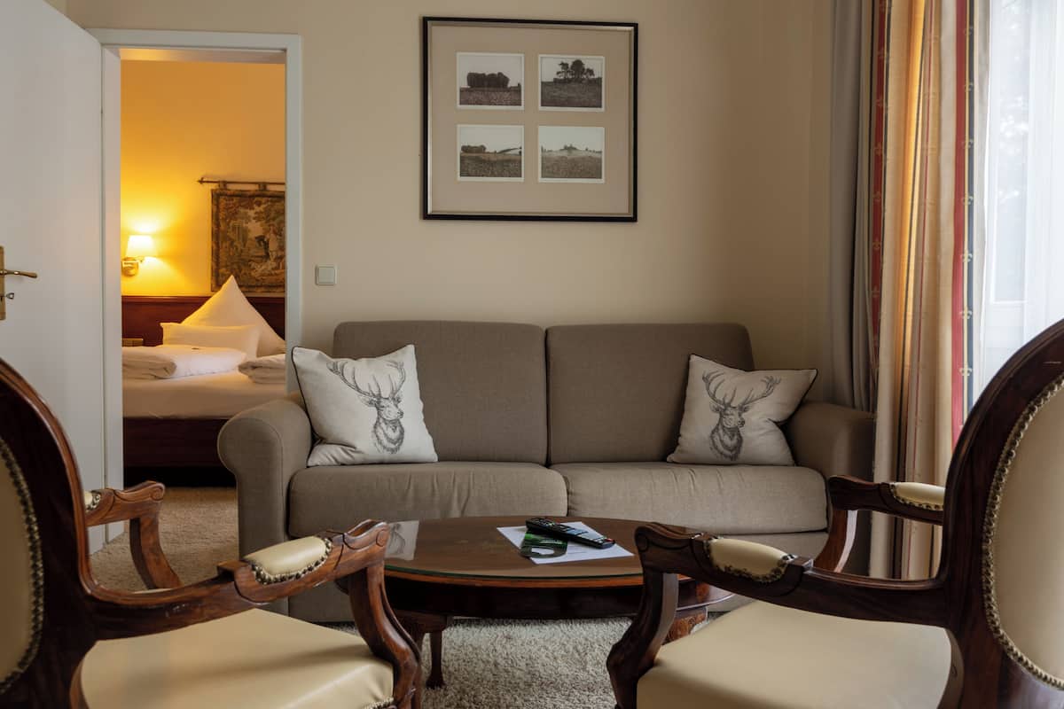 Suite | Opholdsområde | Tv