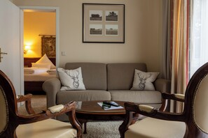 Suite  | Oppholdsområde | TV