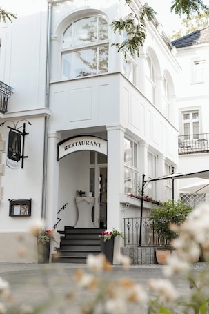 Restaurante. Hotel Weisses Haus