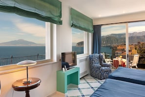 Suite, Balcony, Sea View